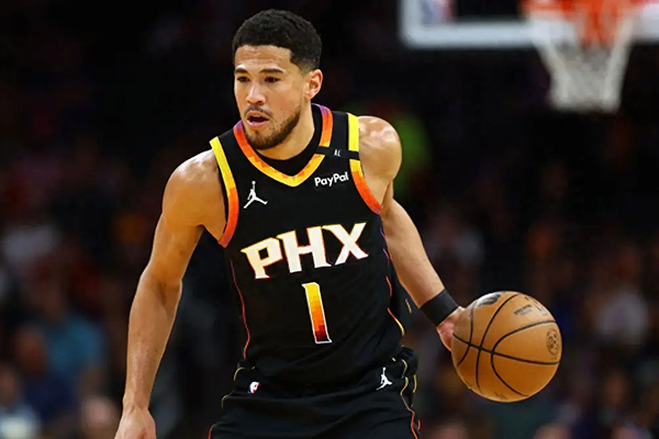 德文·布克腹股沟拉伤缺席至少一周 太阳队面临考验