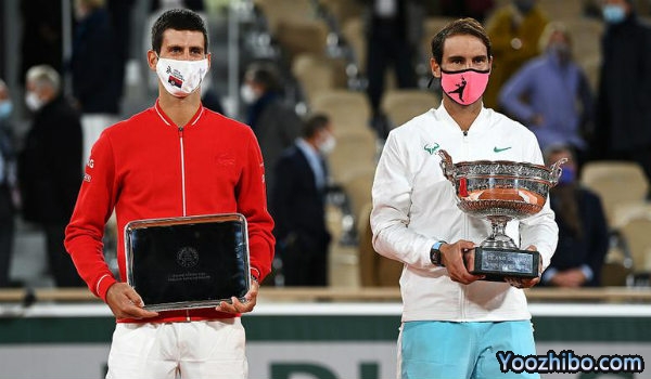 <a href=/zonghebofang/nadal/ target=_blank class=infotextkey>纳达尔</a>追平<a href=/zonghebofang/federer/ target=_blank class=infotextkey>费德勒</a>勇夺第20座大满贯