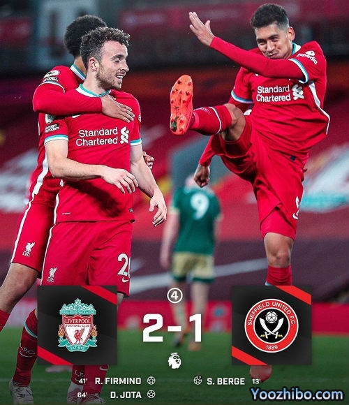 <a href=/zuqiubofang/liverpool/ target=_blank class=infotextkey>利物浦</a>2-1谢菲联