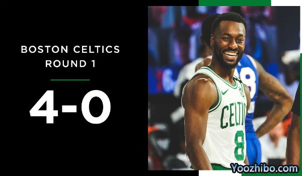 <a href=/lanqiubofang/celtics/ target=_blank class=infotextkey>凯尔特人</a>4-0横扫<a href=/lanqiubofang/76ers/ target=_blank class=infotextkey>76人</a>晋级次轮！