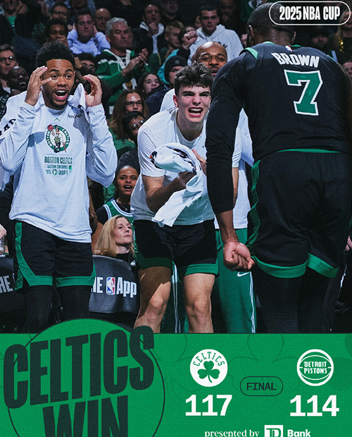 11月27日 NBA杯小组赛东部 活塞vs凯尔特人 全场录像及集锦