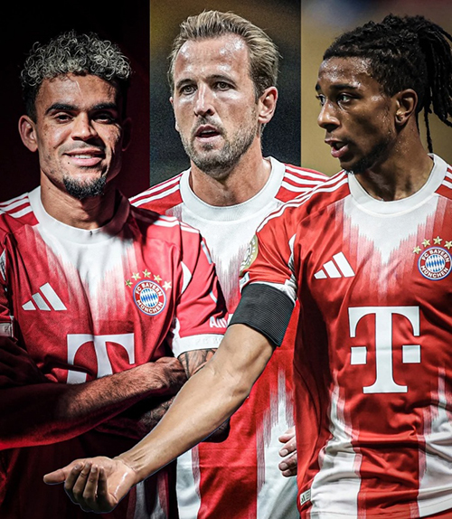 2.2亿欧铸“<a href=/zuqiubofang/yingchao/ target=_blank class=infotextkey>英超</a>三叉戟”！拜仁14连胜狂轰37球，欧陆谁可挡？